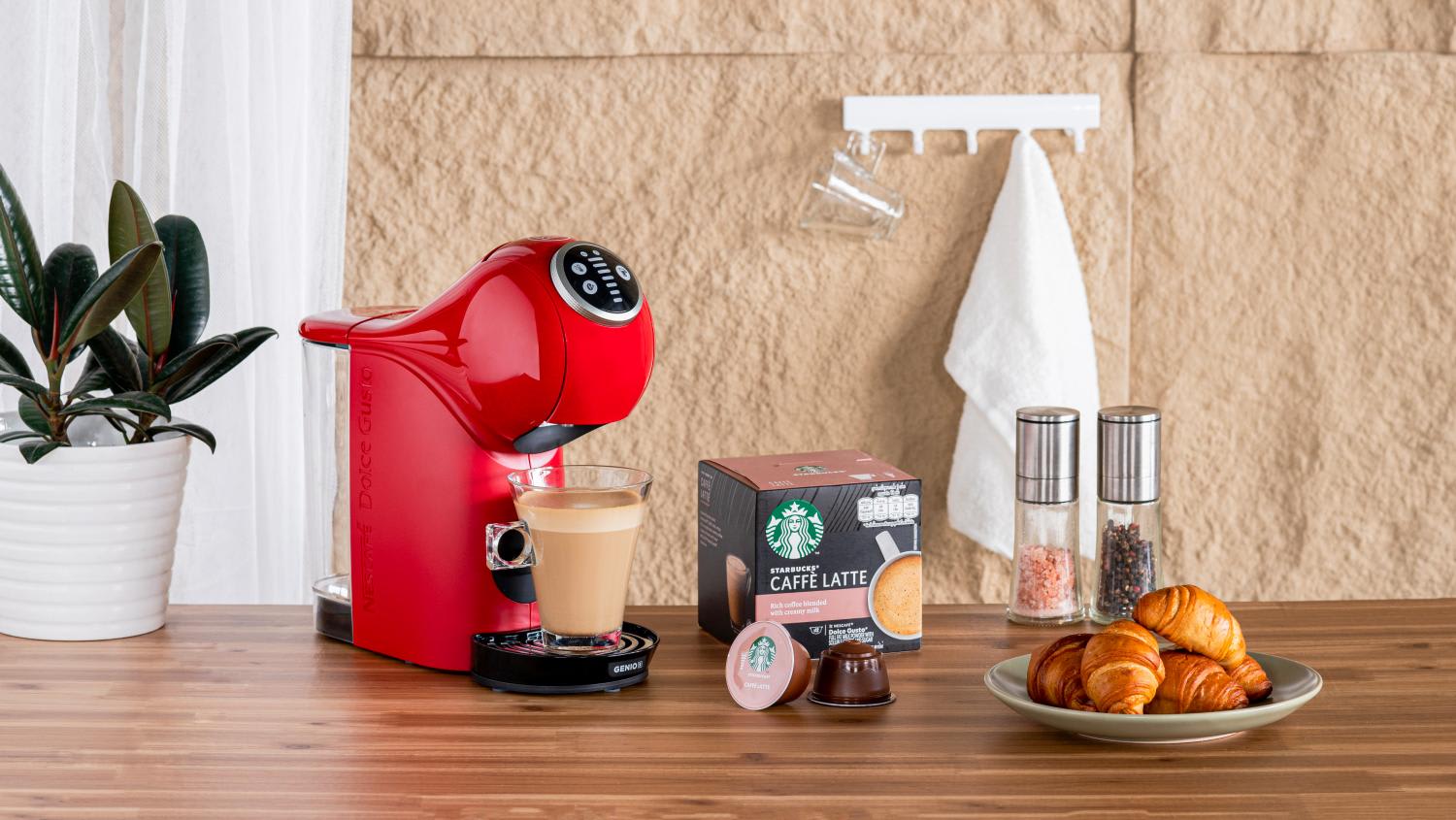 Making STARBUCKS at home - Dolce Gusto Coffee Machine from