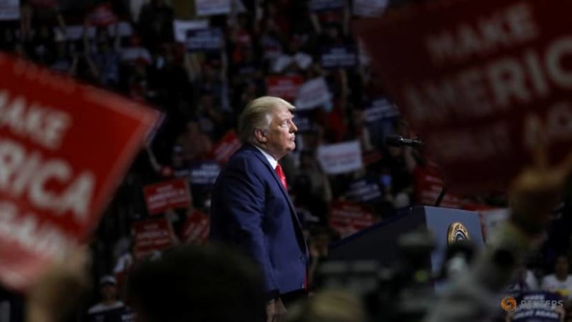 Commentary: Trump is struggling against two invisible enemies – COVID-19 and Joe Biden Commentary: Trump is struggling against two invisible enemies – COVID-19 and Joe Biden
