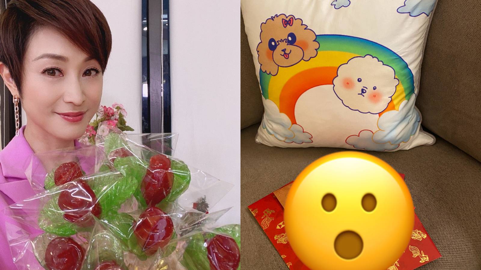 Hongkong Actress Monica Chan, 54, Says She Still Accepts Ang Pows 'Cos She’s Not Married Hongkong Actress Monica Chan, 54, Says She Still Accepts Ang Pows 'Cos She’s Not Married