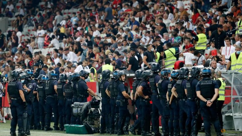 Nice and Marseille summoned to disciplinary hearing following abandoned match Nice and Marseille summoned to disciplinary hearing following abandoned match