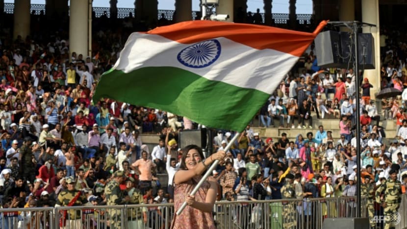 High drama at the India-Pakistan border, every sundown High drama at the India-Pakistan border, every sundown