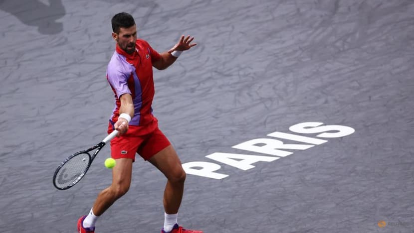 Dominant Djokovic wins Paris Masters opener