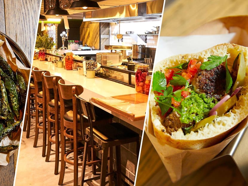 The popular chain by Israeli celeb chef Eyal Shani boasts outlets in Paris, NYC & now, S’pore. The popular chain by Israeli celeb chef Eyal Shani boasts outlets in Paris, NYC & now, S’pore.