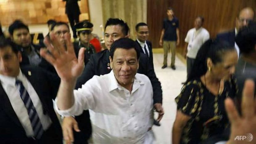 Duterte intai perjanjian senjata dengan Israel