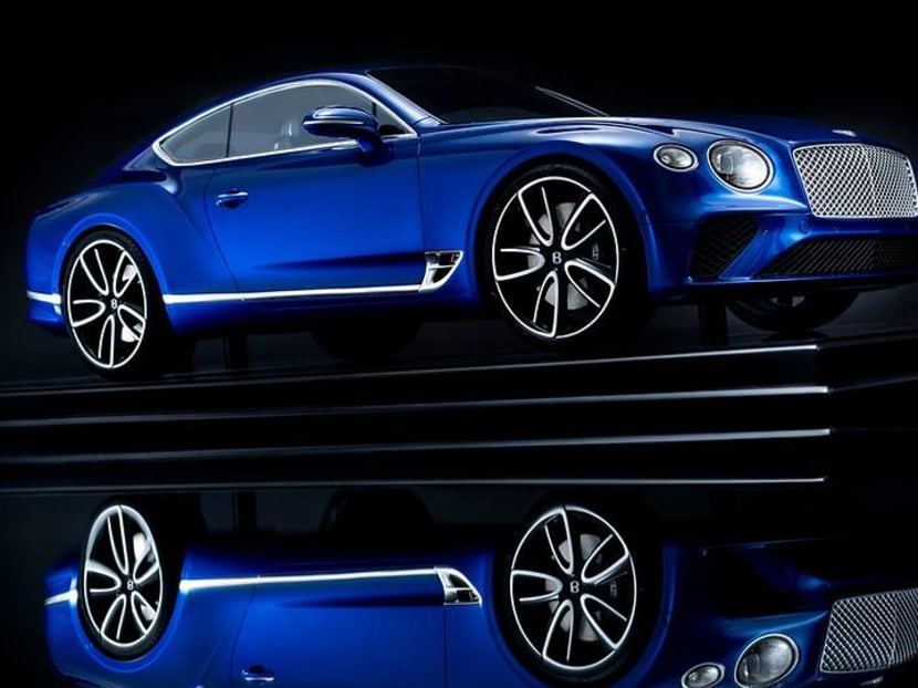 You can now dress up your home office with a miniature Bentley Continental GT 