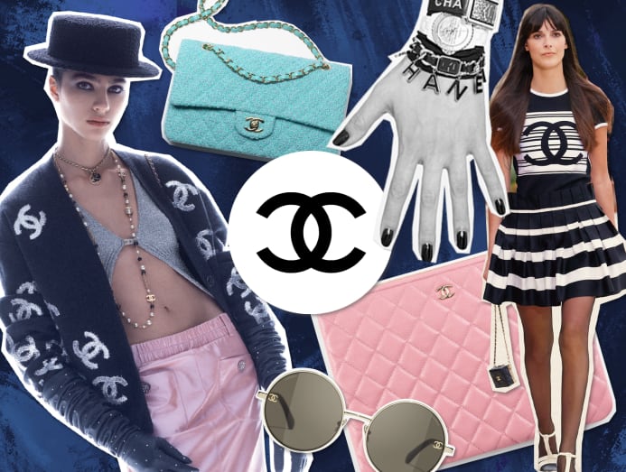 chanel 50th birthday gift bag