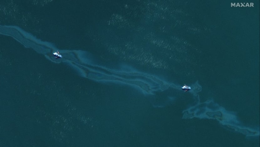 US coast guard: One million gallons of oil leaked in Gulf of Mexico US coast guard: One million gallons of oil leaked in Gulf of Mexico