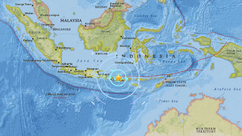 Lombok island rocked by 6.3-magnitude earthquake 