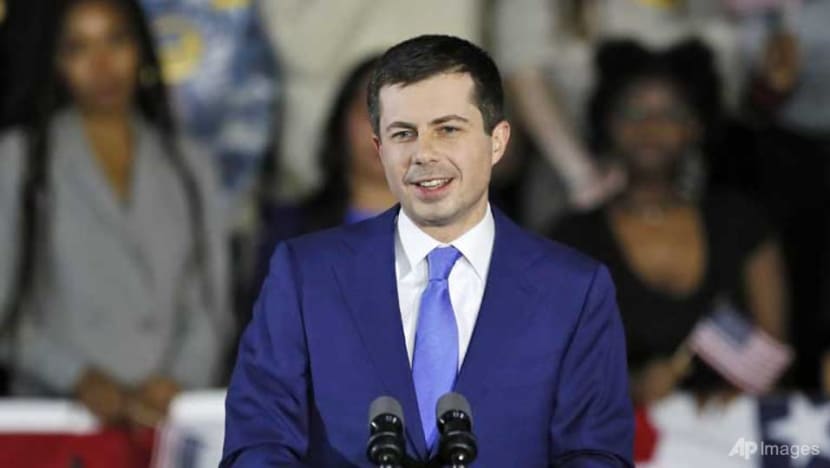 Buttigieg takes lead in Iowa caucuses, Sanders second Buttigieg takes lead in Iowa caucuses, Sanders second