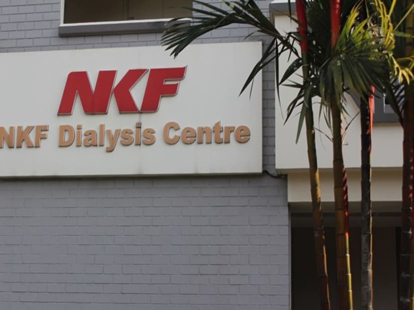 A neighbourhood NKF dialysis centre. Photo: Channel NewsAsia