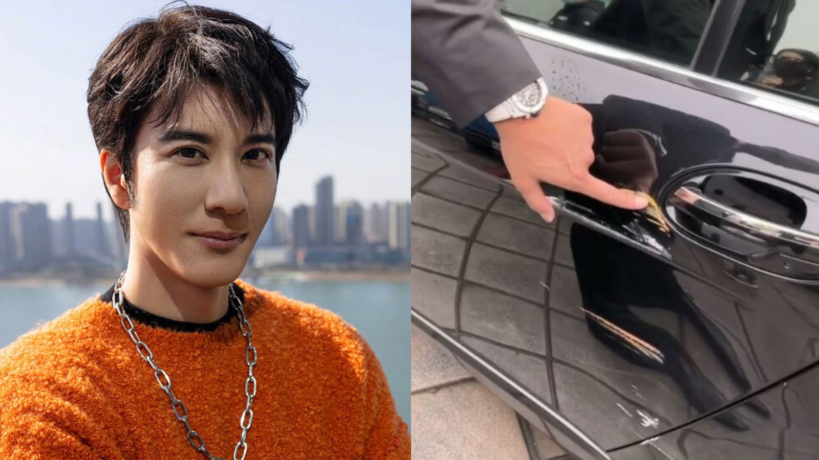 Wang Leehom Has Been Driving The Same BMW For 13 Years Wang Leehom Has Been Driving The Same BMW For 13 Years