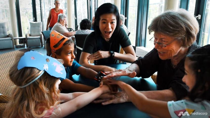 'It's like I’m part of life again’: The magic when seniors and kids do daycare together