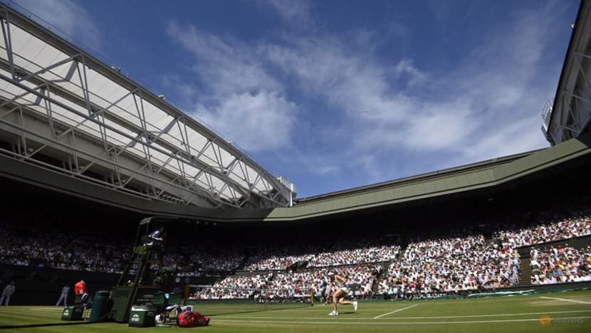 Wimbledon relaxes dress code to allow women to wear dark undershorts Wimbledon relaxes dress code to allow women to wear dark undershorts