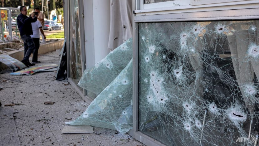 Singapore remains 'deeply concerned' by Israel violence, urges restraint: MFA Singapore remains 'deeply concerned' by Israel violence, urges restraint: MFA