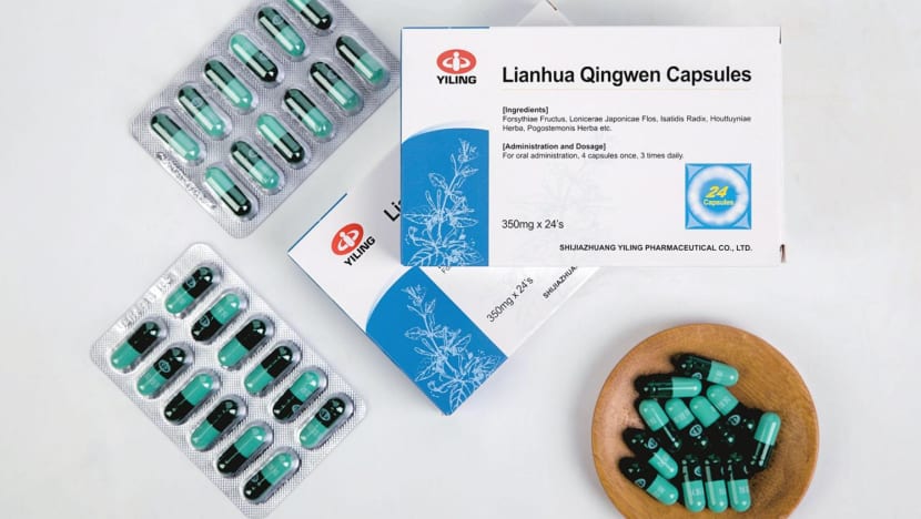 Chinese medicine Lianhua Qingwen not approved for COVID-19: HSA Chinese medicine Lianhua Qingwen not approved for COVID-19: HSA