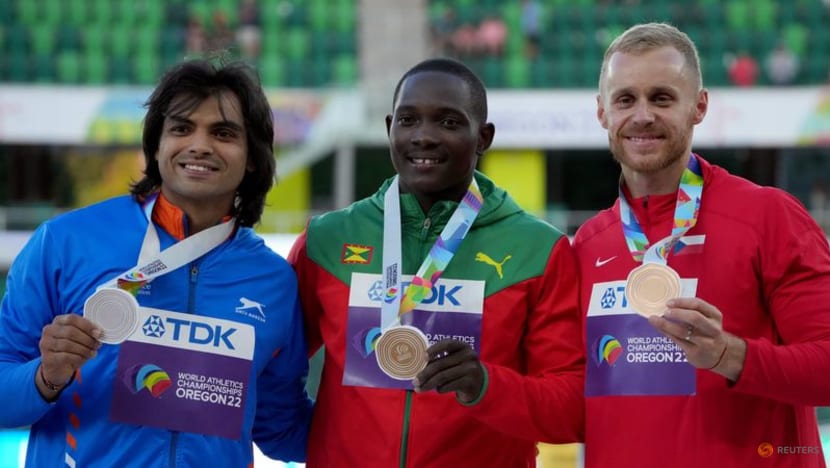 Olympic champion Chopra wins India's first silver medal at worlds Olympic champion Chopra wins India's first silver medal at worlds