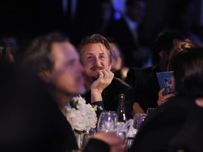 Sean Penn at the Help Haiti Home charity gala at the Montage Beverly Hills in Beverly Hills, California, Jan 9, 2016. Photo: The New York Times
