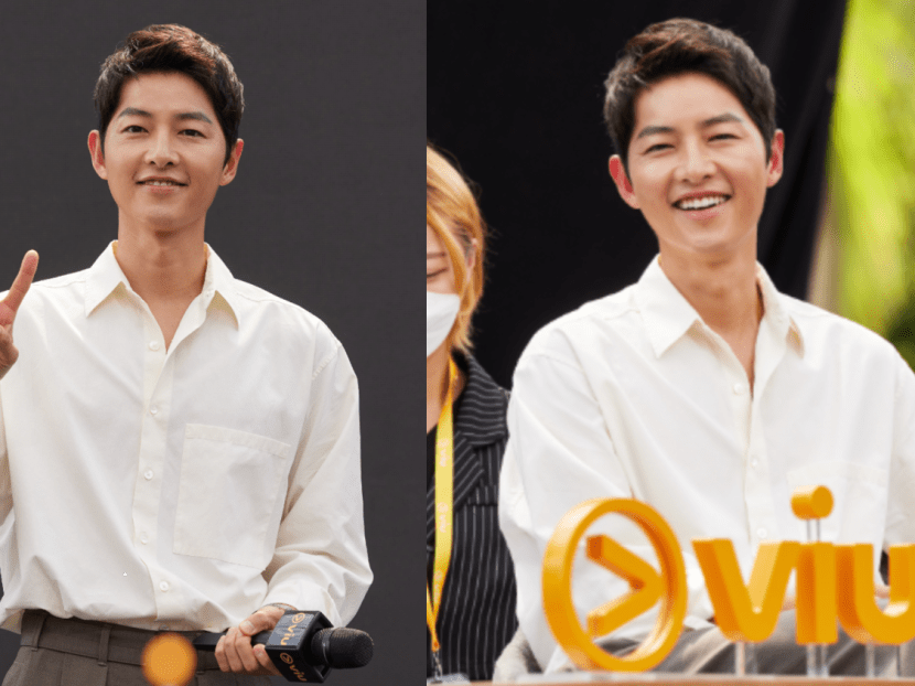 Song Joong Ki, Who Went To All-Boys Schools, Jokes That He Was Happy To Meet Girls When He Entered University