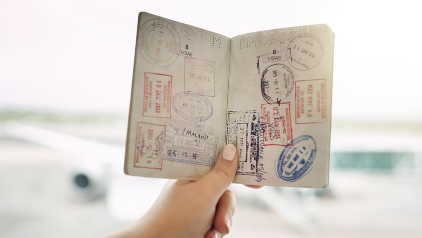 Singapore discontinues passport stamps for short-term visitors, will issue e-Pass instead Singapore discontinues passport stamps for short-term visitors, will issue e-Pass instead