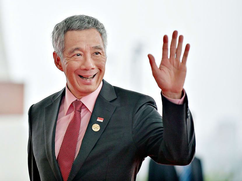 In a Hotels.com survey, 15 per cent of Singaporean respondants said that they would like to go on holiday with Prime Minister Lee Hsien Loong. Reuters file photo