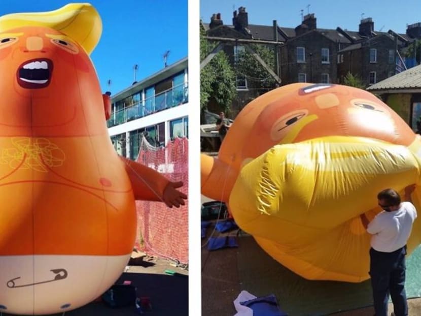 Where to score a selfie with Trump Baby in London Where to score a selfie with Trump Baby in London