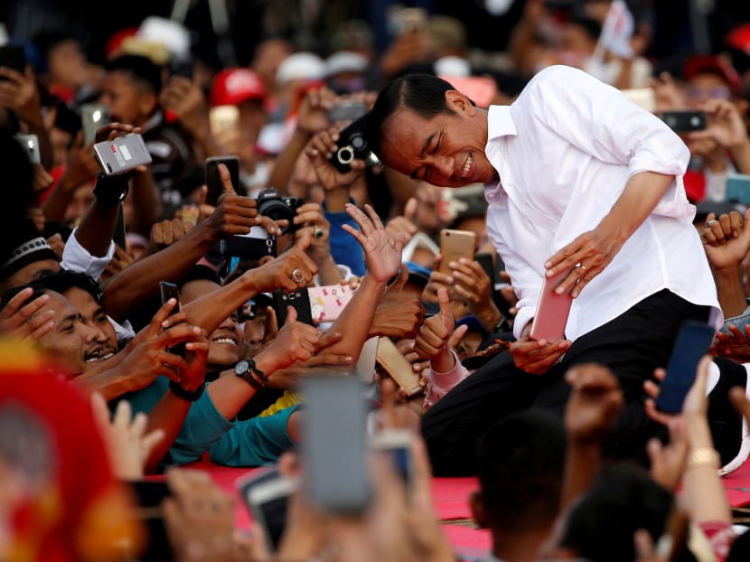 Three uncertainties behind Jokowi's lead in presidential race Three uncertainties behind Jokowi's lead in presidential race