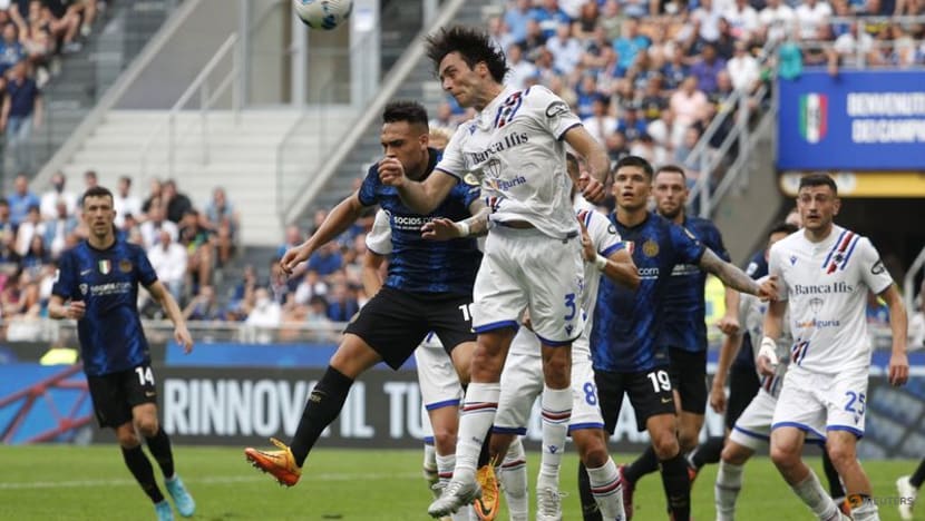 Inter win on final day but relinquish Serie A title to Milan Inter win on final day but relinquish Serie A title to Milan