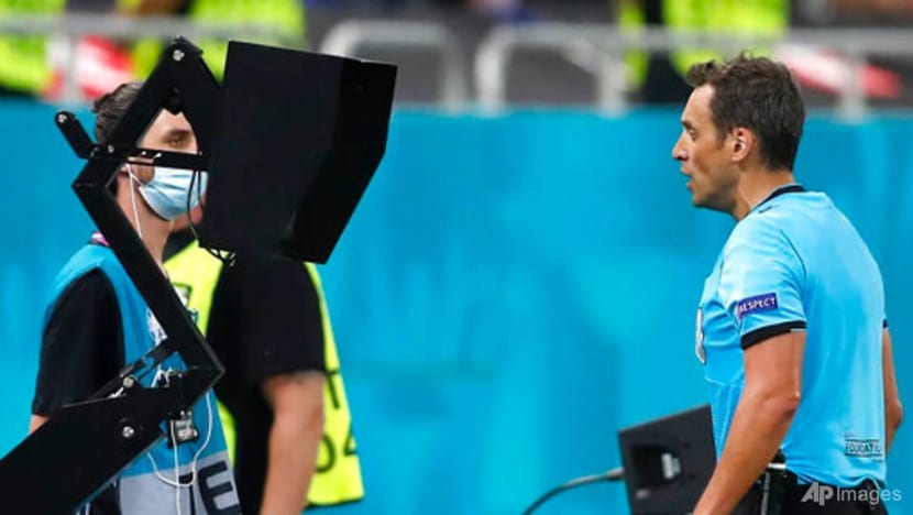 Football: VAR scores Euro win with clinical and fast decision-making Football: VAR scores Euro win with clinical and fast decision-making