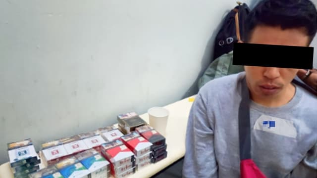 涉嫌逾期逗留并兜售漏税香烟 移民局逮捕三名印尼男子