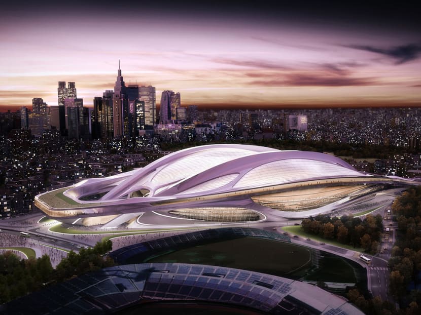 The Tokyo Stadium will host the Olympics 2020. Photo: Bloomberg