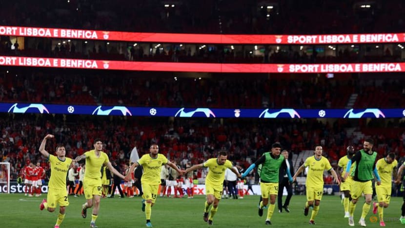 Inter's second-half double at Benfica puts them on course for semis Inter's second-half double at Benfica puts them on course for semis