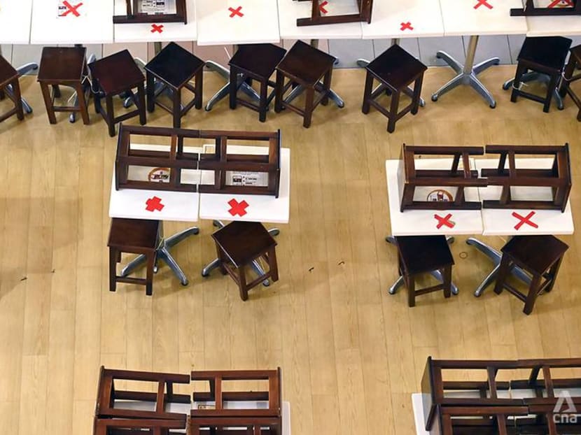 Dining-in to resume for fully vaccinated people in groups of 5 from Aug 10 Dining-in to resume for fully vaccinated people in groups of 5 from Aug 10