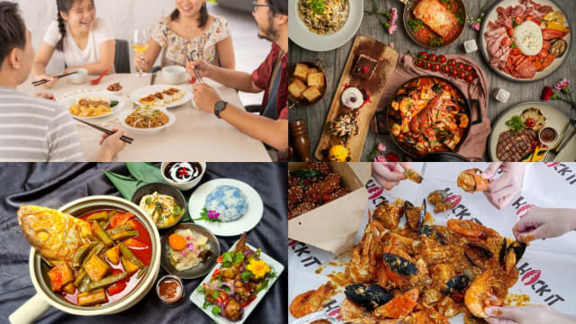 改家中庆祝母亲节　这些外送美食还来得及订！