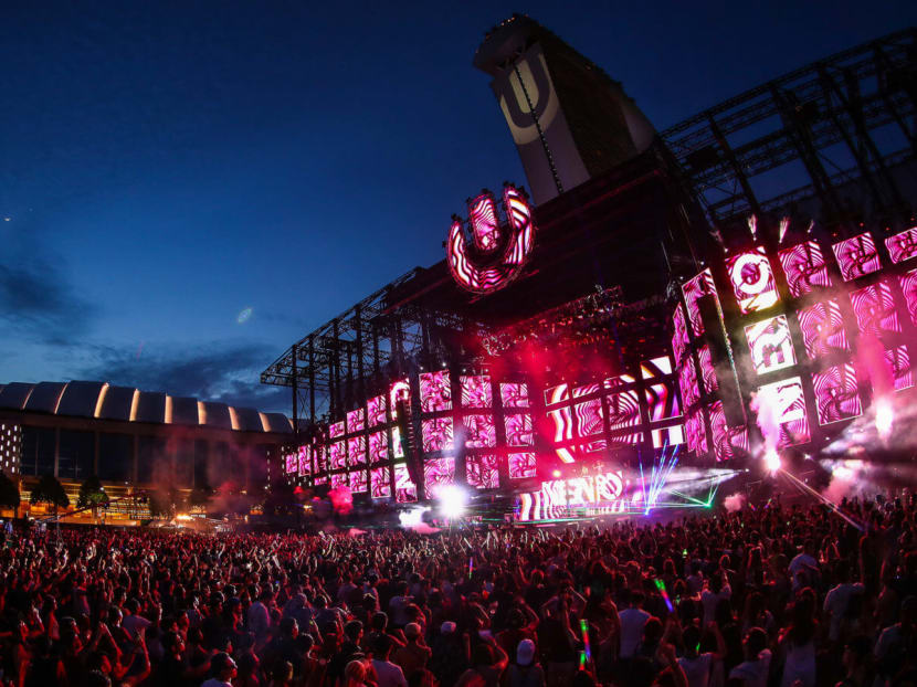 The 2018 edition of dance music festival Ultra Singapore. The 2018 edition of dance music festival Ultra Singapore.