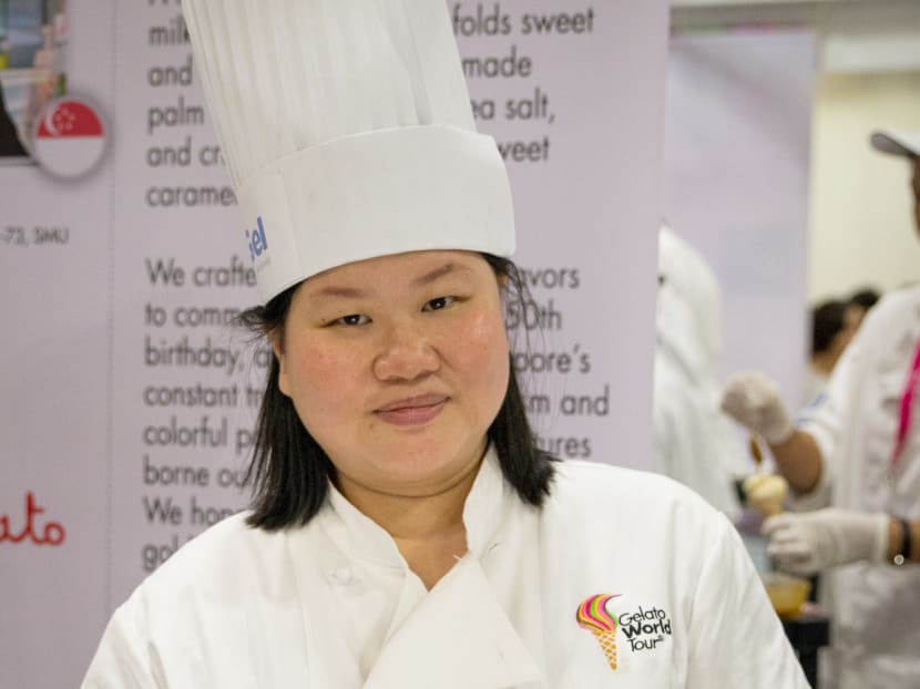 Good 'Ol Days by Sharon Tay of Momolato takes the top spot at the World Gelato Tour 2.0 Asia-Pacific leg.
