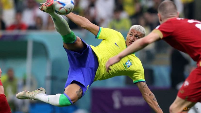 Richarlison turns on style as silky Brazil see off Serbia Richarlison turns on style as silky Brazil see off Serbia