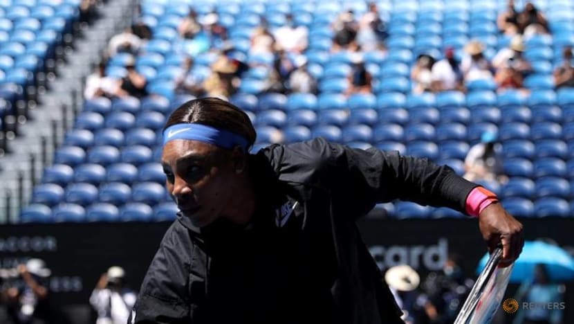 Fans return to Australian Open after lockdown ends Fans return to Australian Open after lockdown ends