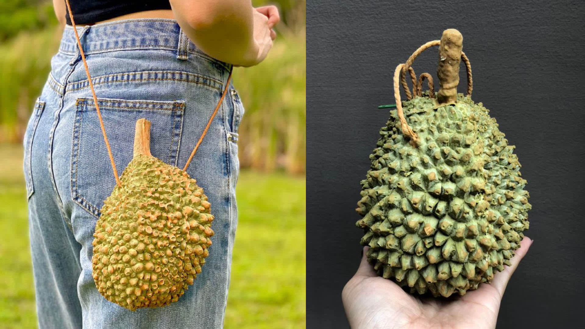 There Are Durian Bags For Sale Online And They Look Just Like The Real Thing There Are Durian Bags For Sale Online And They Look Just Like The Real Thing