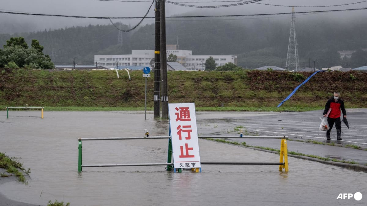 Tropical Storm Maria hits Japan with record rain Tropical Storm Maria hits Japan with record rain