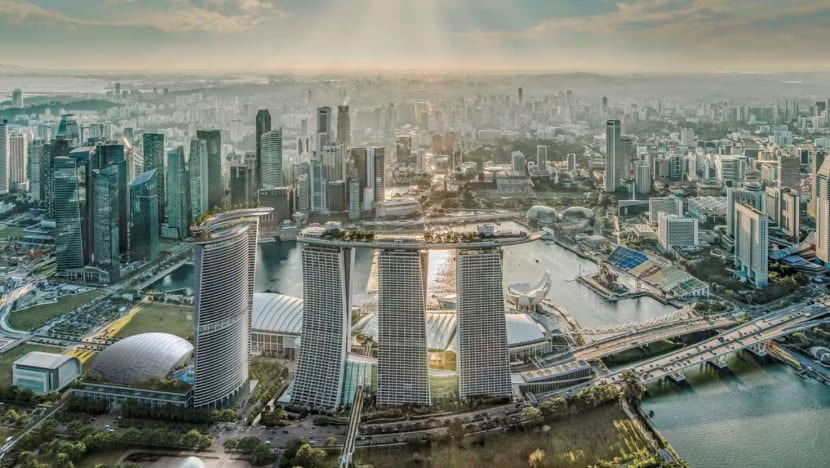 marina bay sands fourth tower artist impression