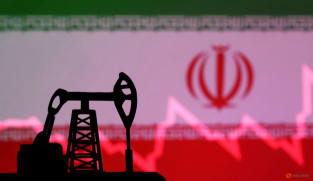 Oil little changed after death of Iran's president, Saudi king's ill health