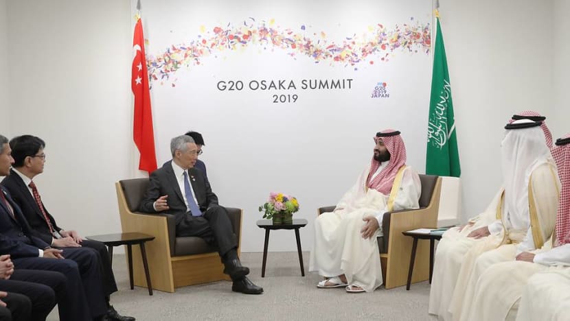 PM Lee expresses hope for Haj quota increase for Singaporeans in meeting with Saudi Crown Prince PM Lee expresses hope for Haj quota increase for Singaporeans in meeting with Saudi Crown Prince