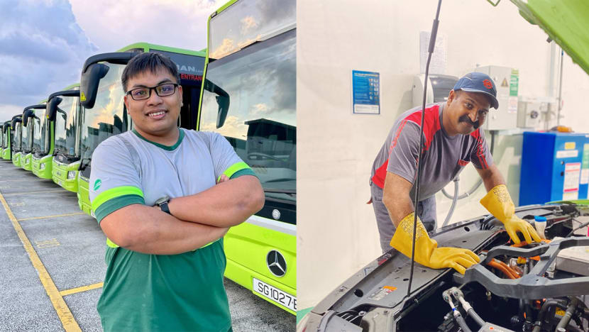 As Singapore moves towards an EV future, these technicians are gearing up for change As Singapore moves towards an EV future, these technicians are gearing up for change