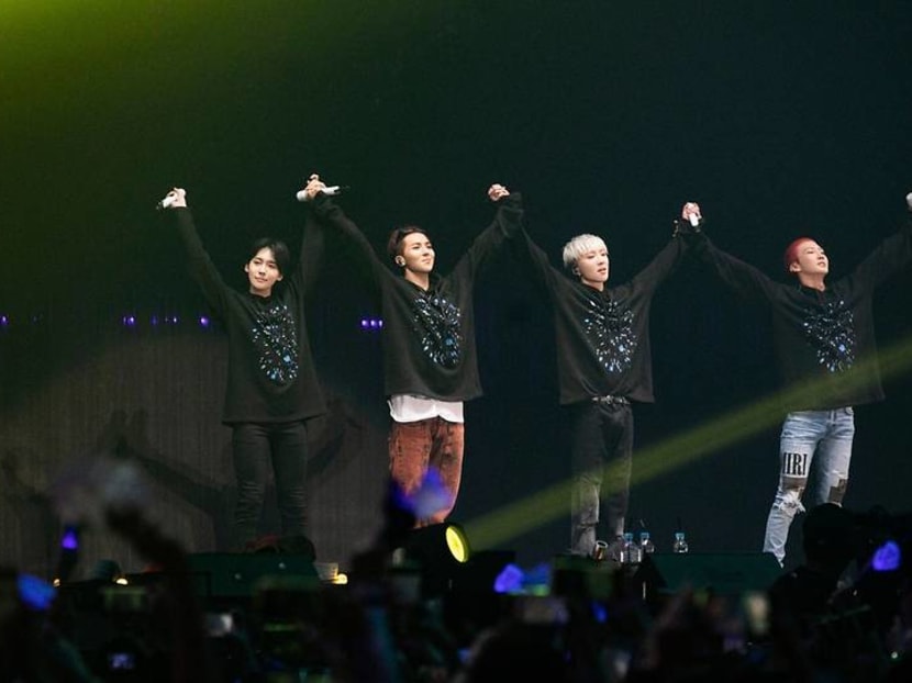 Korean boyband WINNER set for Singapore comeback Korean boyband WINNER set for Singapore comeback