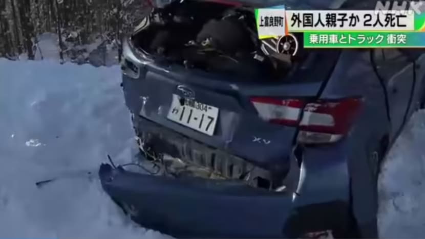 Wanita SG dan bayi 4 bulan maut dalam nahas jalan raya di Hokkaido