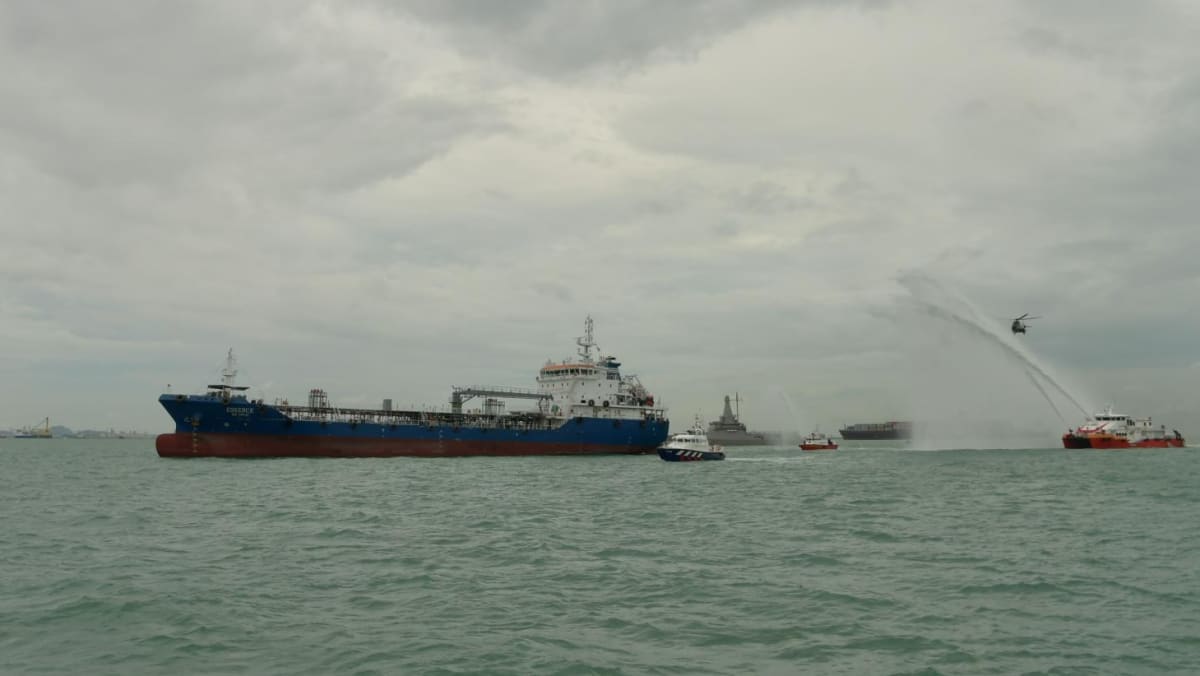 Singapura mengembangkan sistem yang ditingkatkan untuk mendeteksi ancaman maritim ‘sedini dan sejauh mungkin’