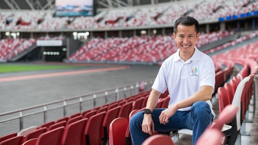 Goal for Sports Hub is to remain 'relevant' amid the COVID-19 pandemic, says new CEO Goal for Sports Hub is to remain 'relevant' amid the COVID-19 pandemic, says new CEO