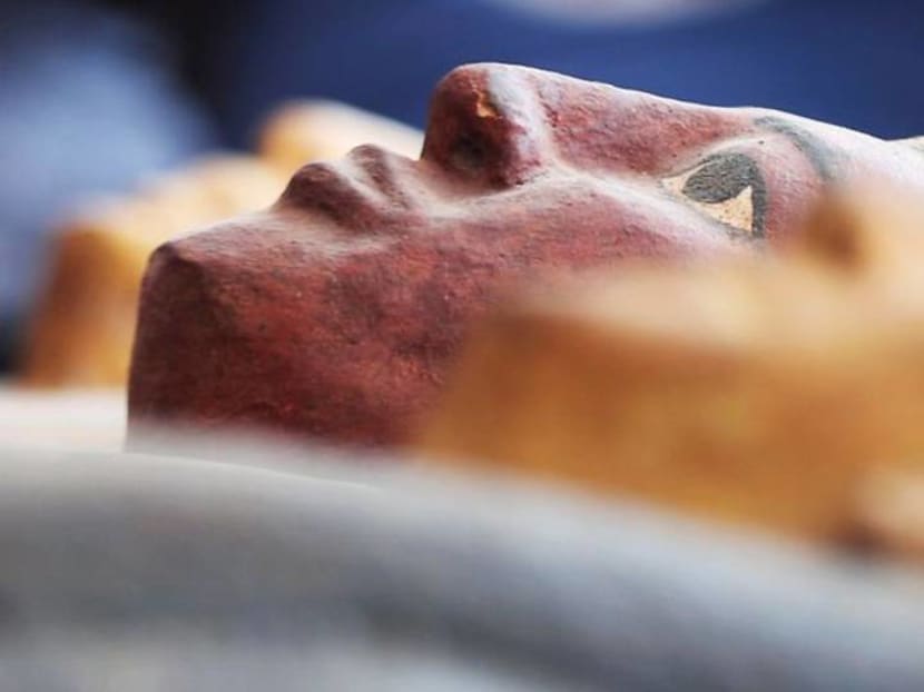Egypt unveils 59 ancient coffins in major archaeological discovery Egypt unveils 59 ancient coffins in major archaeological discovery