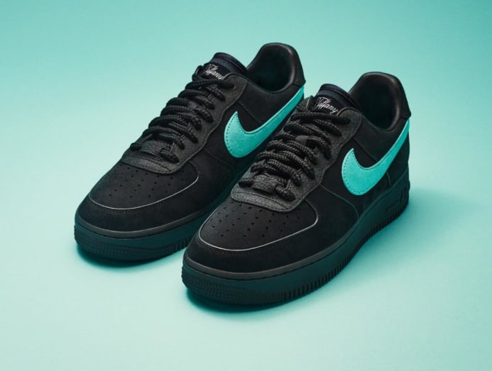 NIKE AIR FORCE 1 x TIFFANY & CO.1837 (FRIENDS AND FAMILY) - Prime Reps