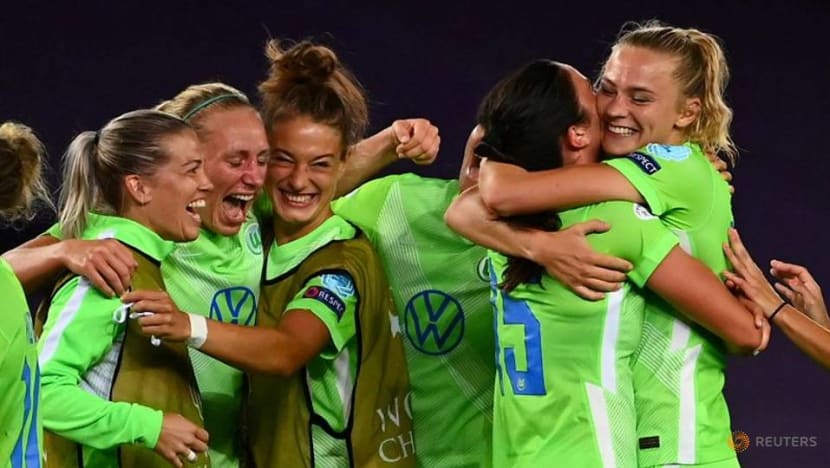 Football: Wolfsburg ride luck to beat Barca and reach Women's Champions League final Football: Wolfsburg ride luck to beat Barca and reach Women's Champions League final